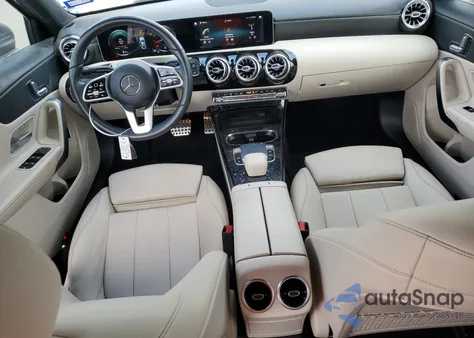 2019 Mercedes-Benz A 220 from USA, damaged, VIN WDD3G4EB2KW002932